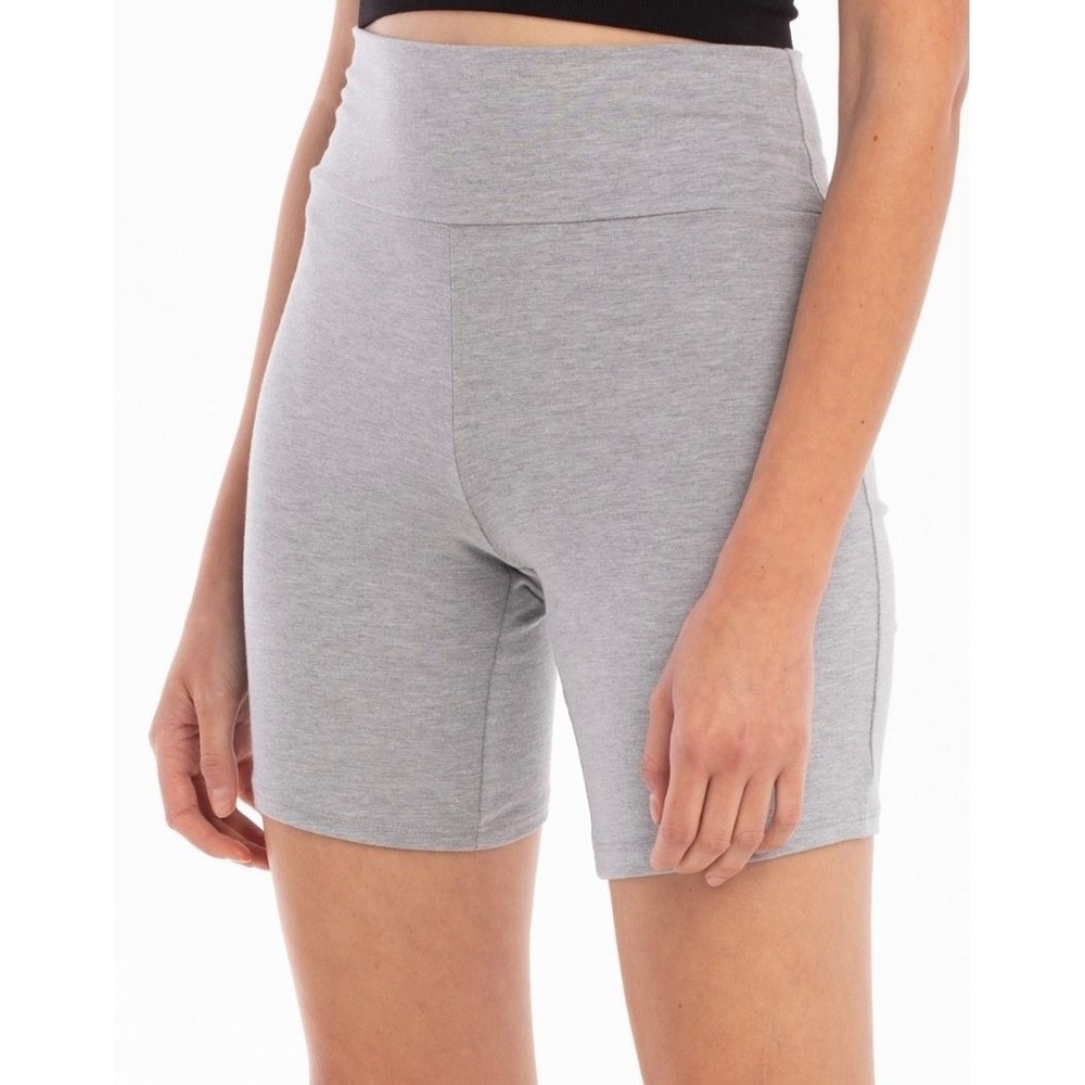 NWT Full Tilt Essentials Womens Bike Shorts in Gray XXS
